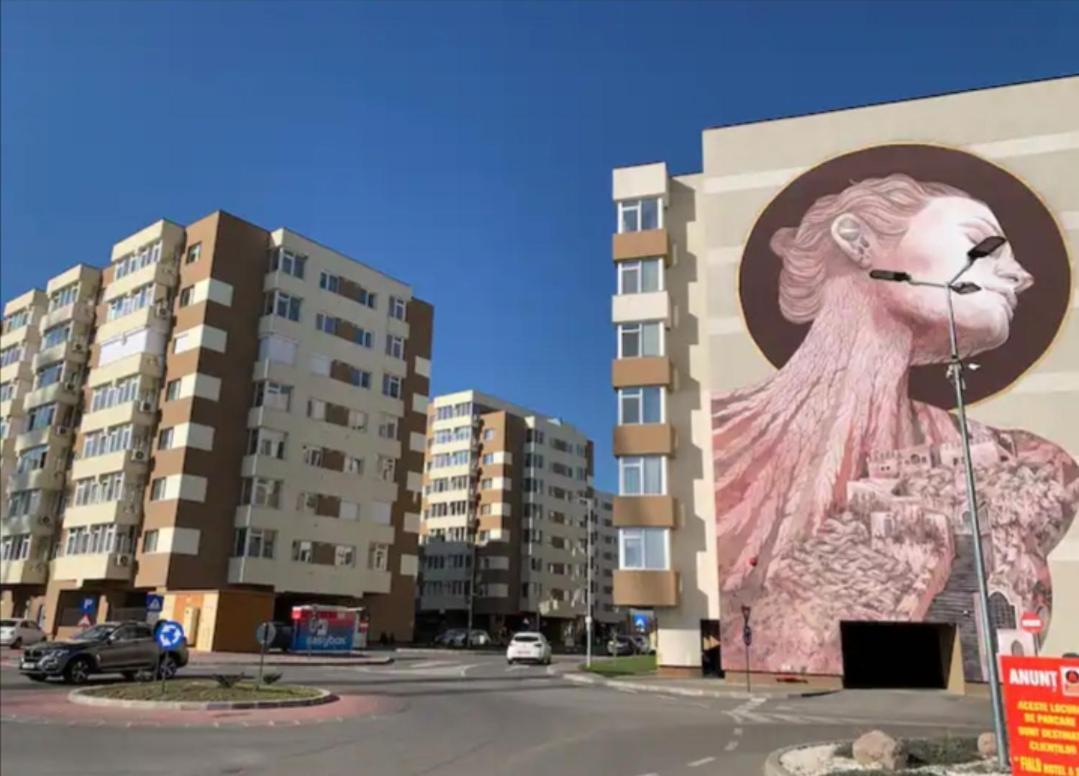 Luxury Apartament Bacovia Bacău Exteriér fotografie