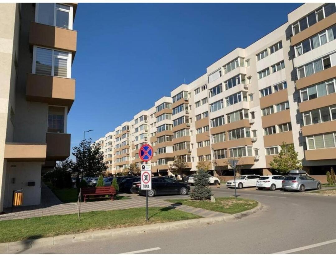 Luxury Apartament Bacovia Bacău Exteriér fotografie