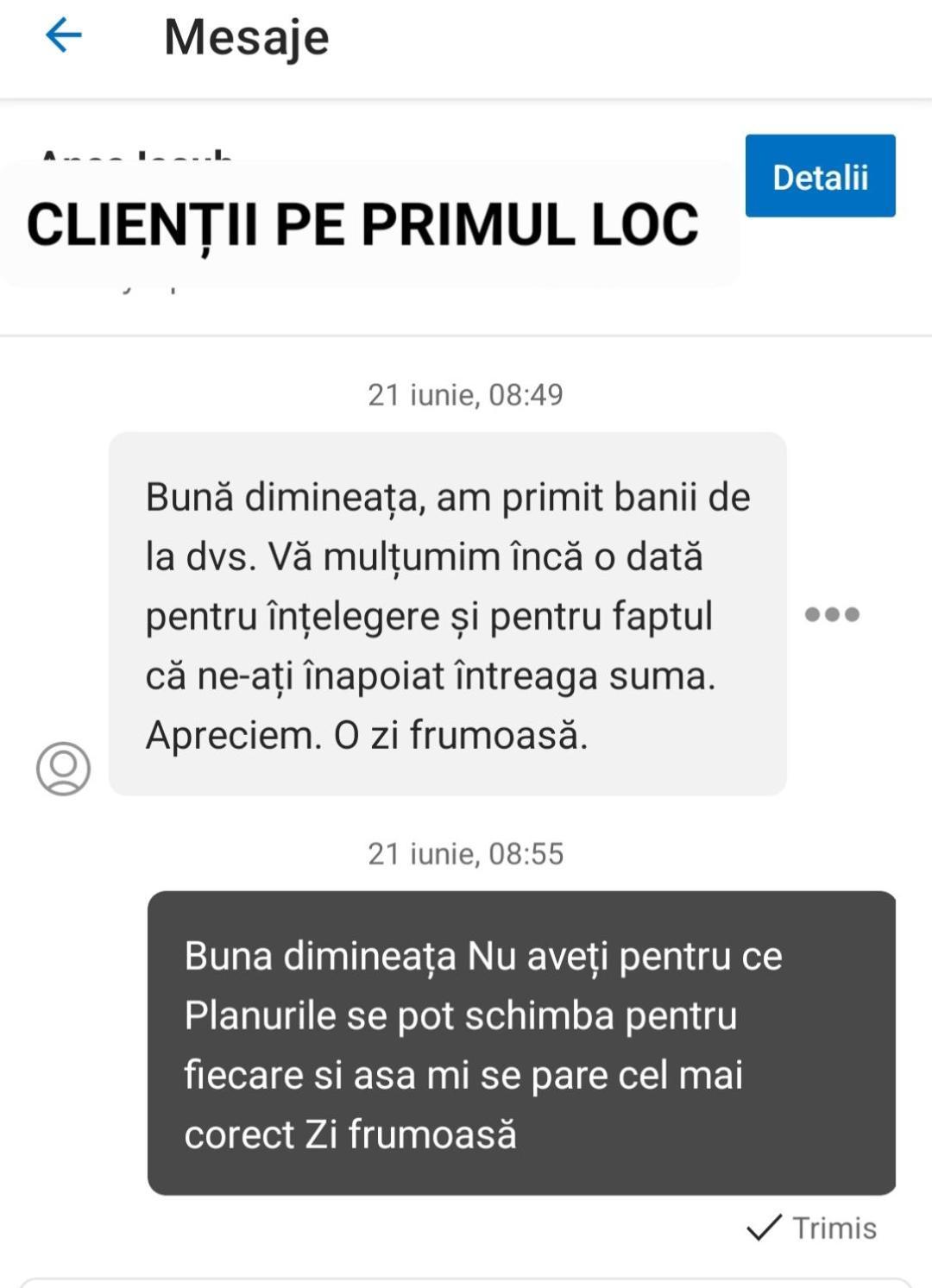 Luxury Apartament Bacovia Bacău Exteriér fotografie